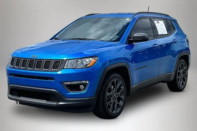 2021 Jeep Compass 80th Special Edition thumbnail 2