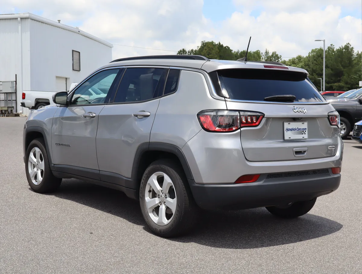 2021 Jeep Compass Latitude thumbnail 6
