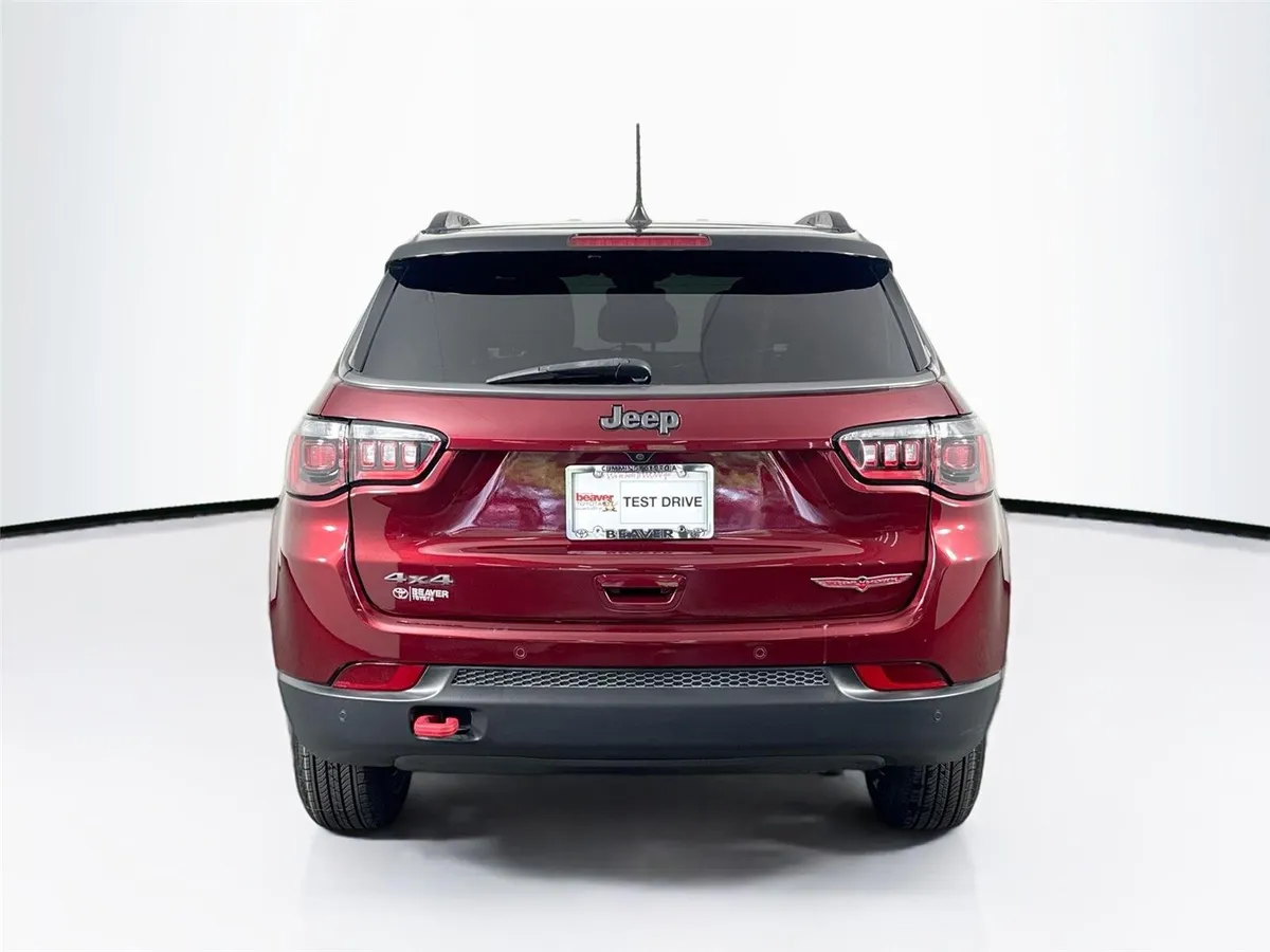 2021 Jeep Compass Trailhawk thumbnail 11