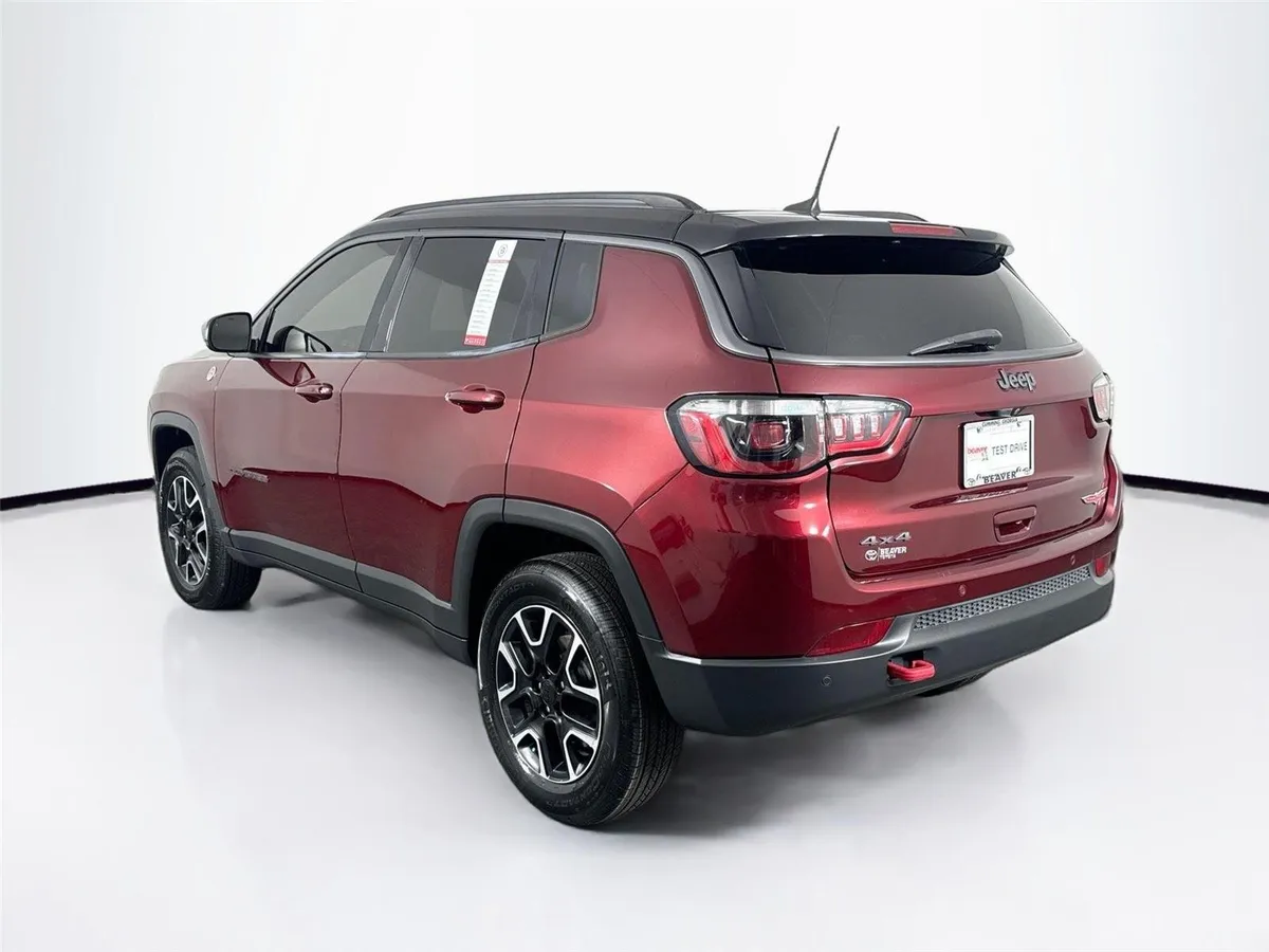 2021 Jeep Compass Trailhawk thumbnail 12
