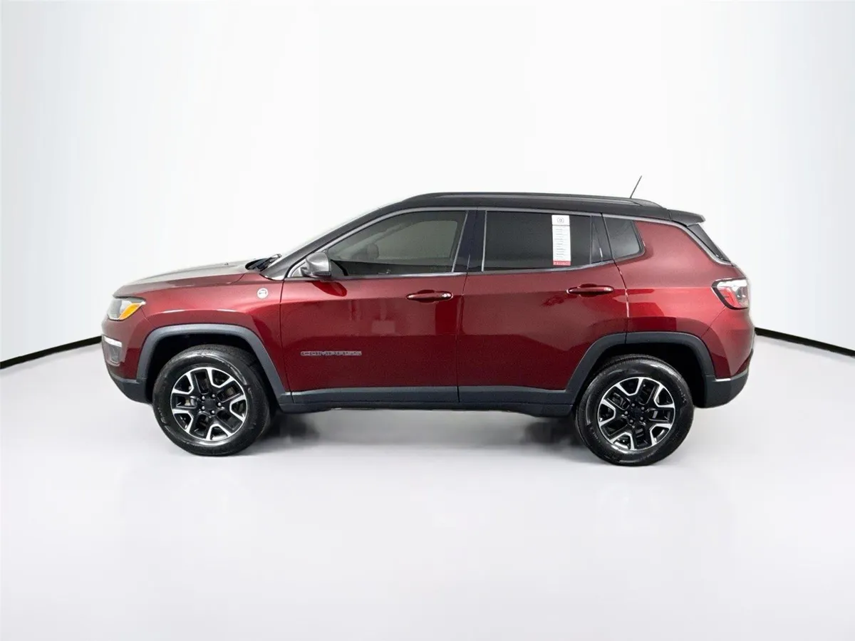 2021 Jeep Compass Trailhawk thumbnail 13
