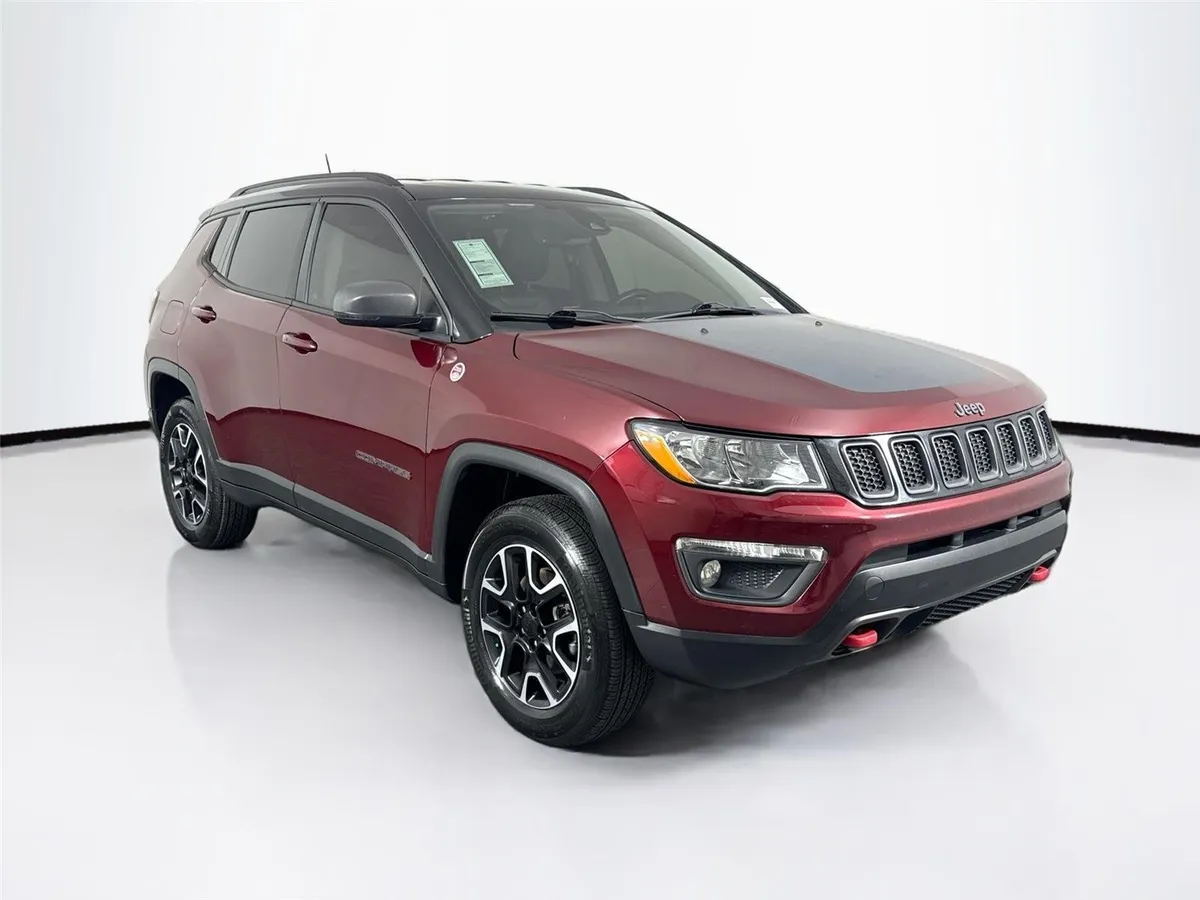 2021 Jeep Compass Trailhawk thumbnail 9