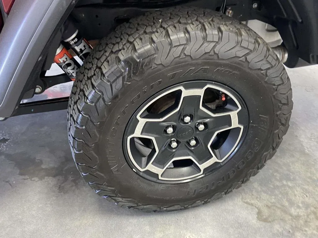 2021 Jeep Gladiator Mojave thumbnail 13