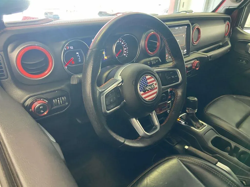 2021 Jeep Gladiator Mojave thumbnail 17