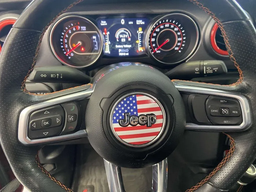 2021 Jeep Gladiator Mojave thumbnail 25