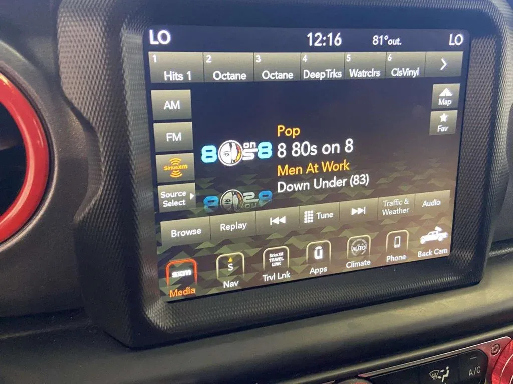 2021 Jeep Gladiator Mojave thumbnail 33