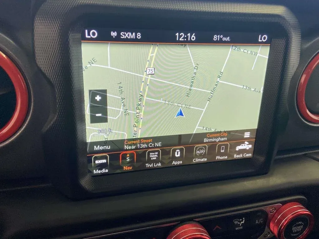 2021 Jeep Gladiator Mojave thumbnail 34