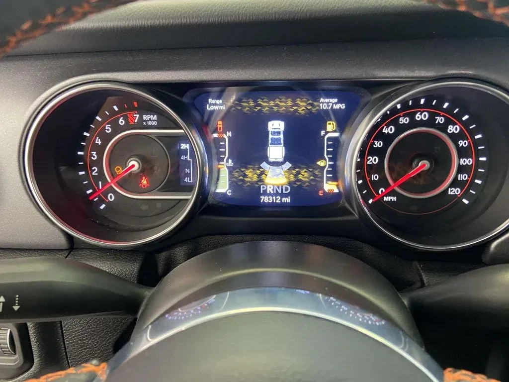 2021 Jeep Gladiator Mojave thumbnail 36