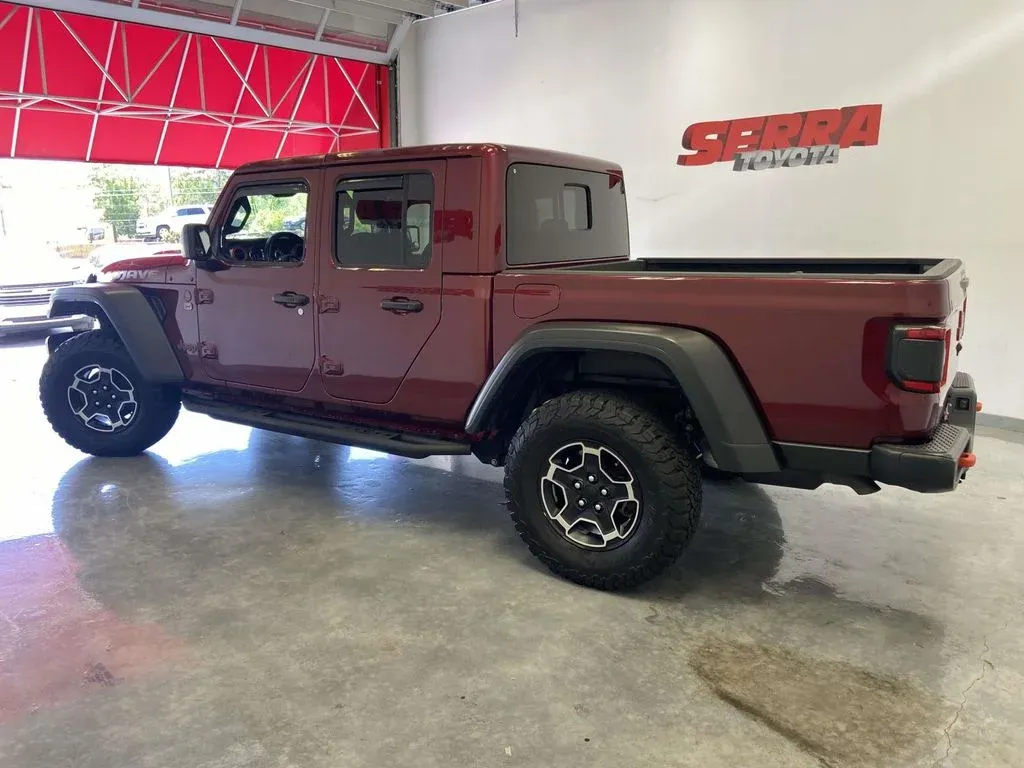 2021 Jeep Gladiator Mojave thumbnail 6