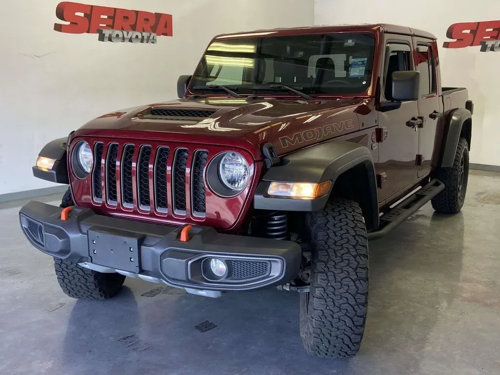 2021 Jeep Gladiator Mojave thumbnail 7