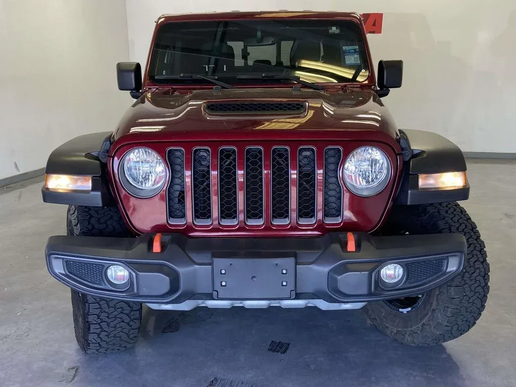 2021 Jeep Gladiator Mojave thumbnail 8