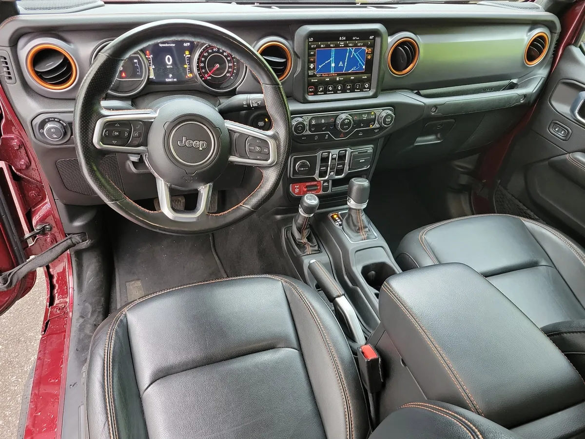 2021 Jeep Gladiator Mojave thumbnail 14