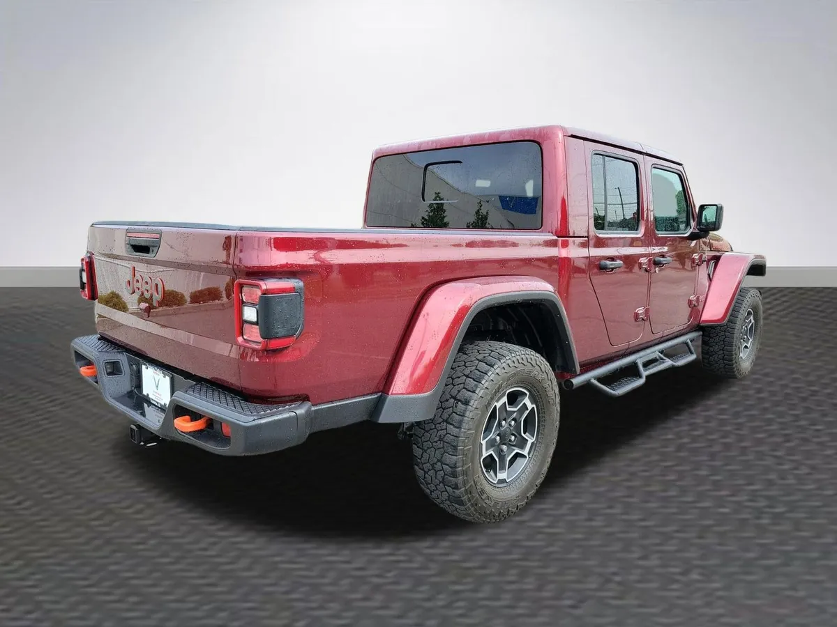2021 Jeep Gladiator Mojave thumbnail 5