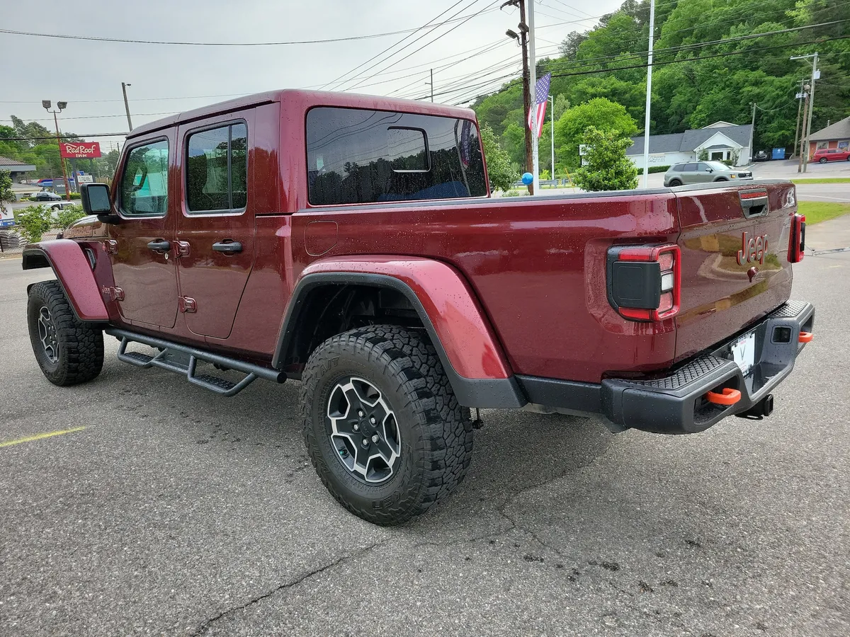 2021 Jeep Gladiator Mojave thumbnail 7