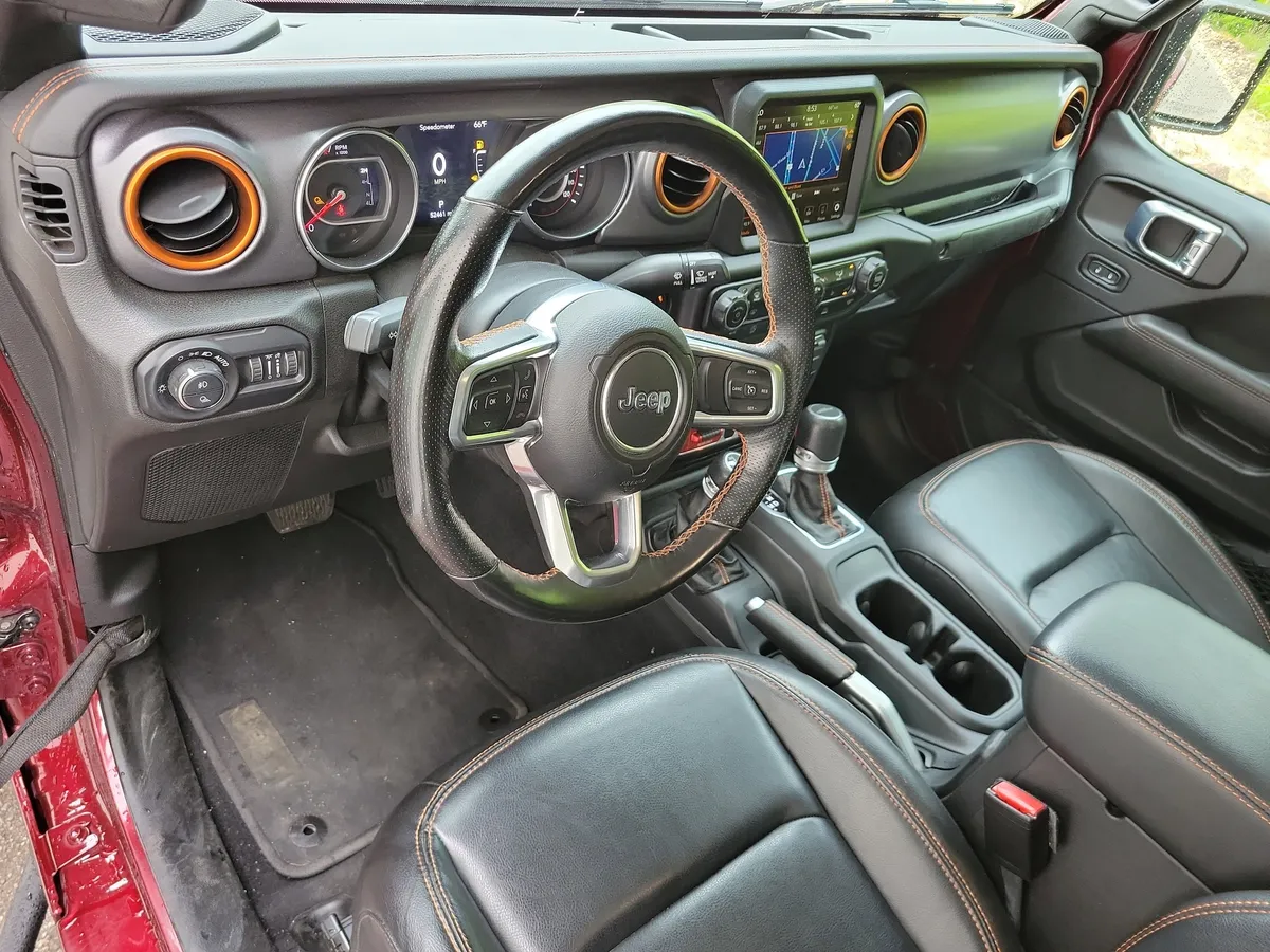 2021 Jeep Gladiator Mojave thumbnail 8