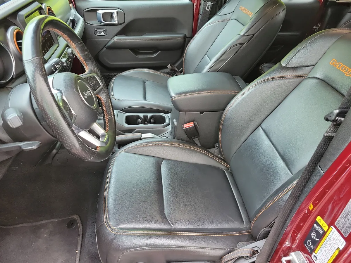 2021 Jeep Gladiator Mojave thumbnail 9