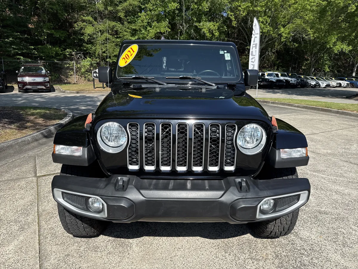 2021 Jeep Gladiator Overland thumbnail 2