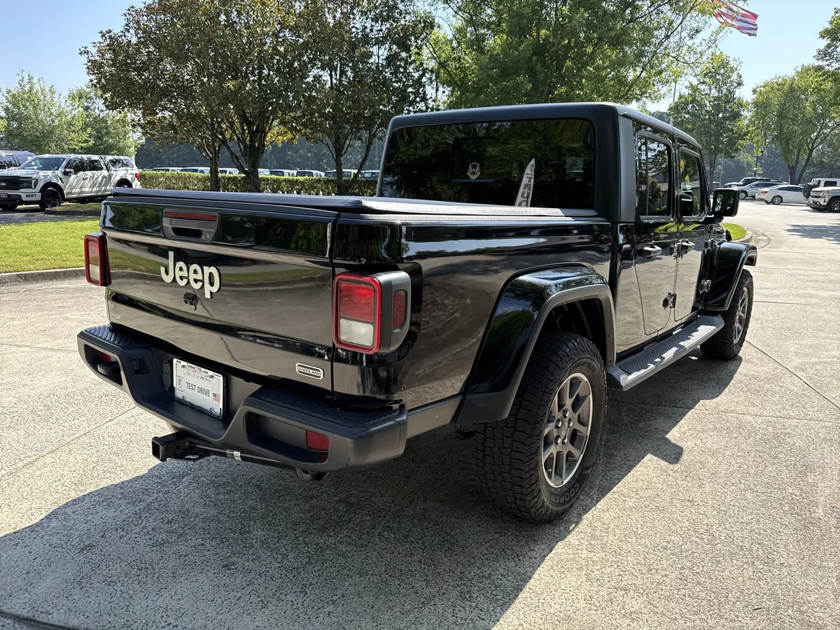 2021 Jeep Gladiator Overland thumbnail 7