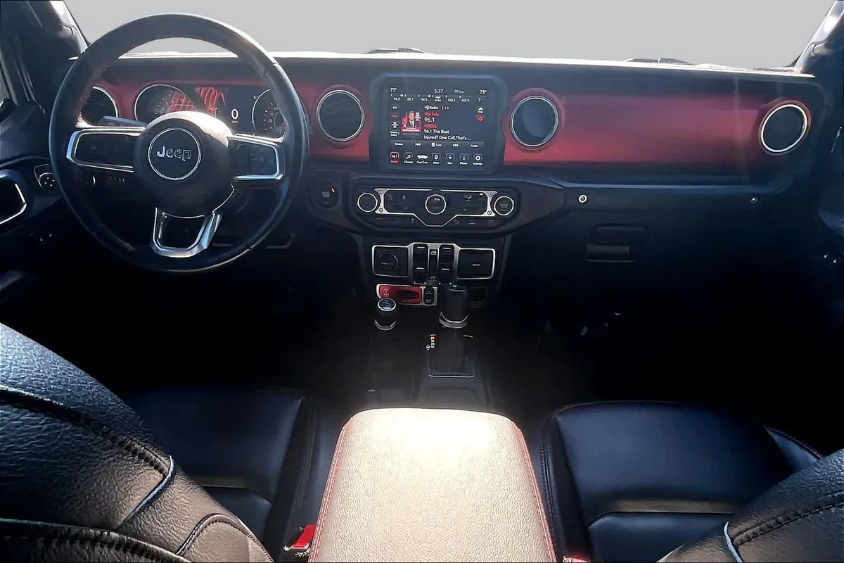 2021 Jeep Gladiator Rubicon thumbnail 15