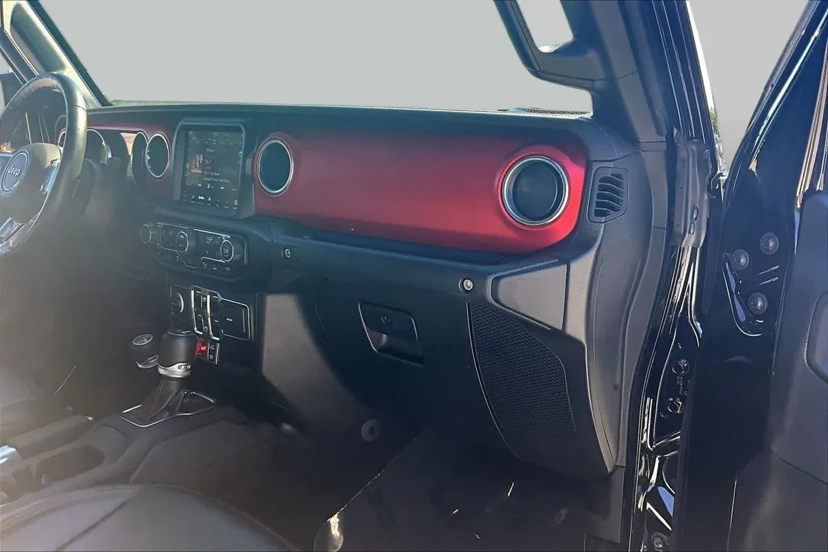 2021 Jeep Gladiator Rubicon thumbnail 18