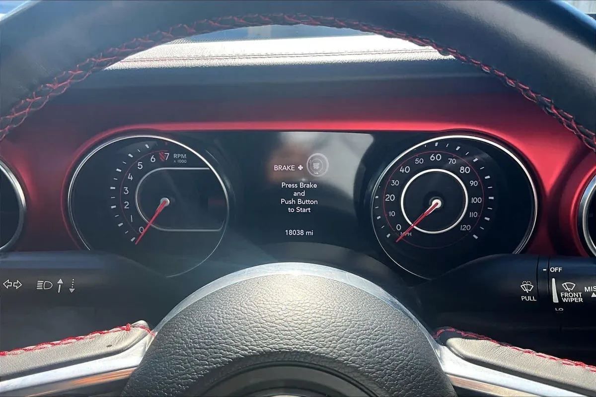 2021 Jeep Gladiator Rubicon thumbnail 25