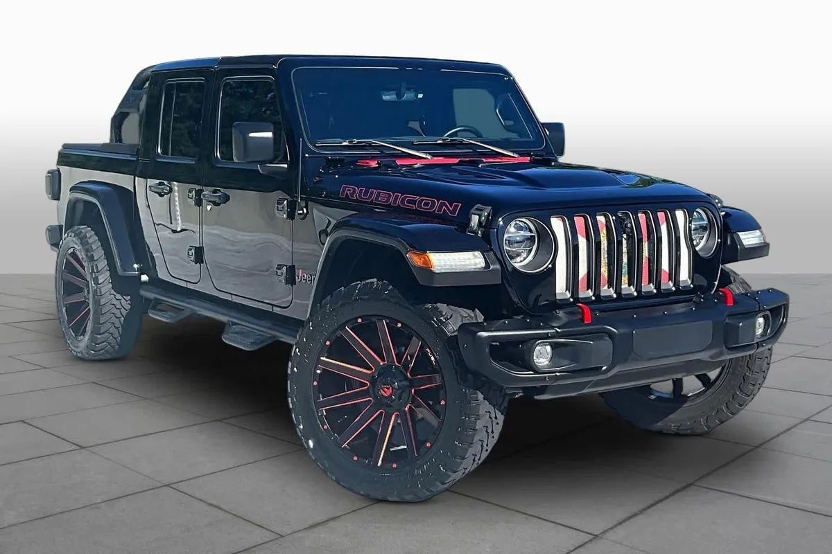 2021 Jeep Gladiator Rubicon thumbnail 3