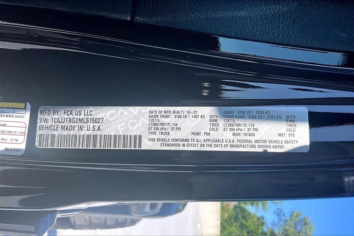 2021 Jeep Gladiator Rubicon thumbnail 30