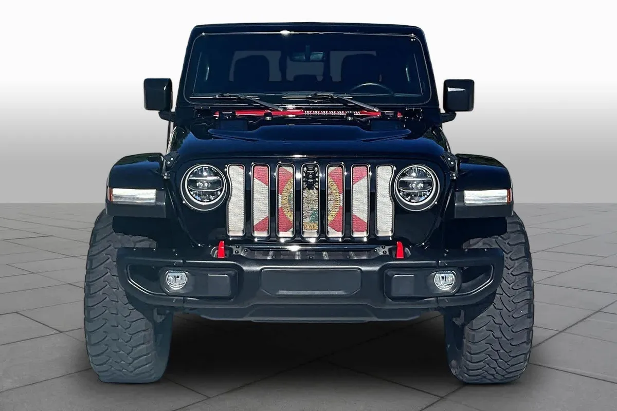 2021 Jeep Gladiator Rubicon thumbnail 4
