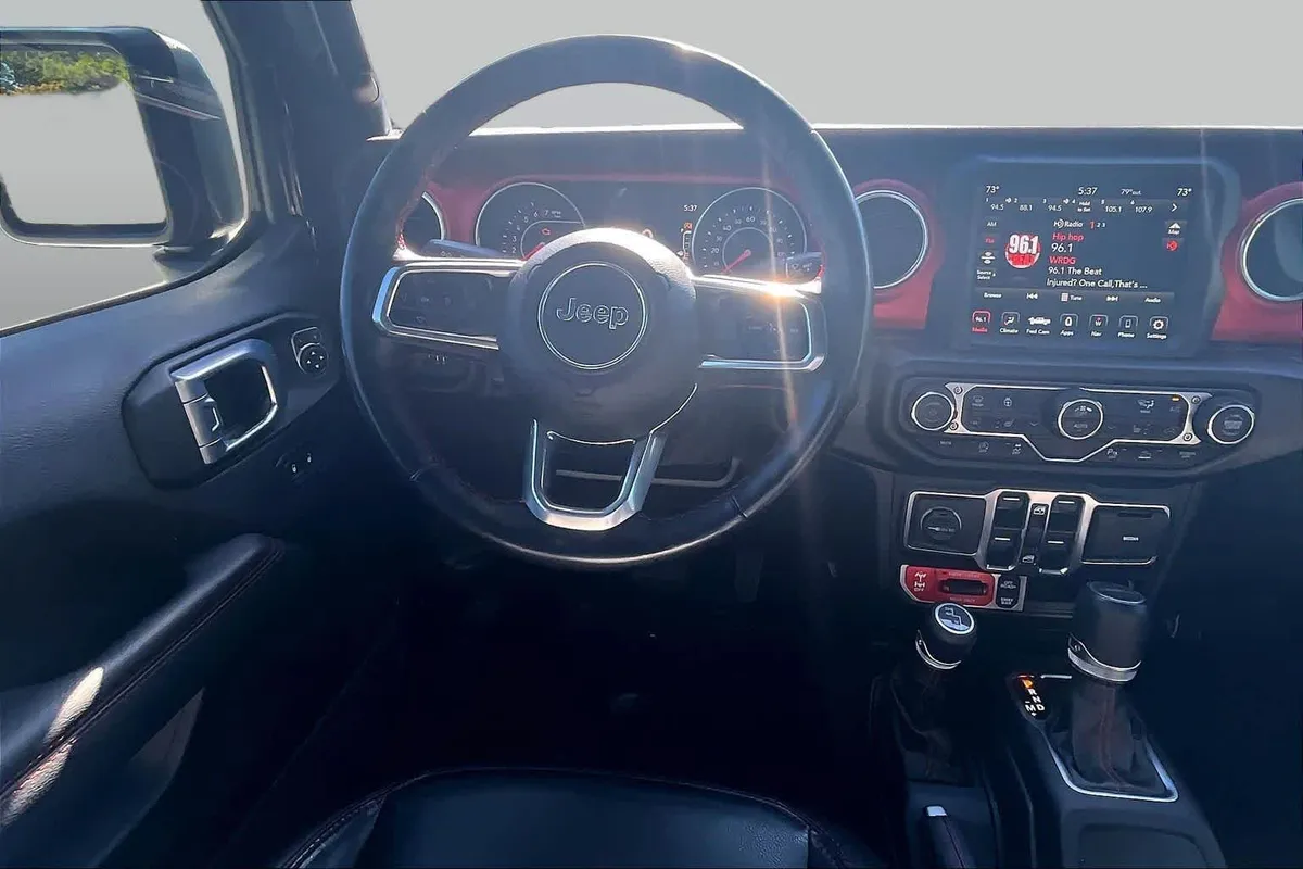 2021 Jeep Gladiator Rubicon thumbnail 6
