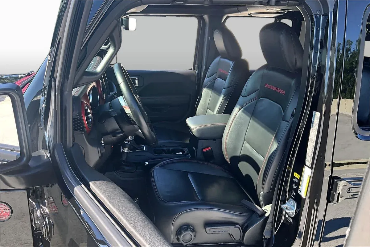 2021 Jeep Gladiator Rubicon thumbnail 8