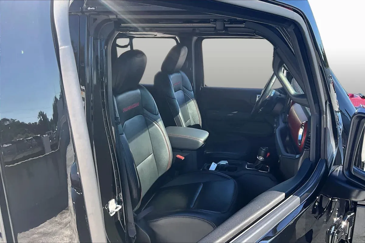 2021 Jeep Gladiator Rubicon thumbnail 9