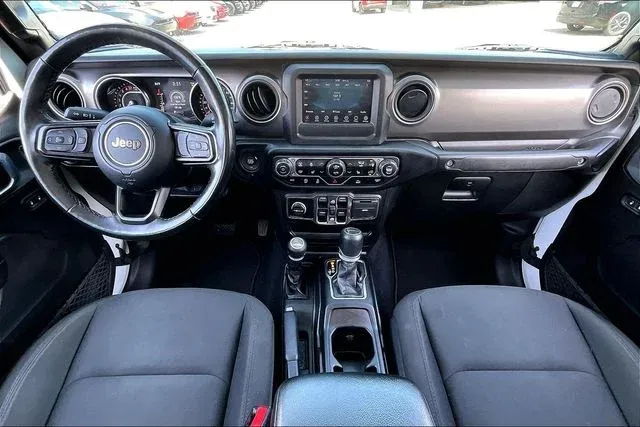 2021 Jeep Gladiator Sport thumbnail 7