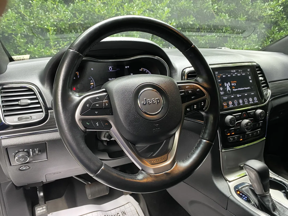 2021 Jeep Grand Cherokee 80th Anniversary thumbnail 16