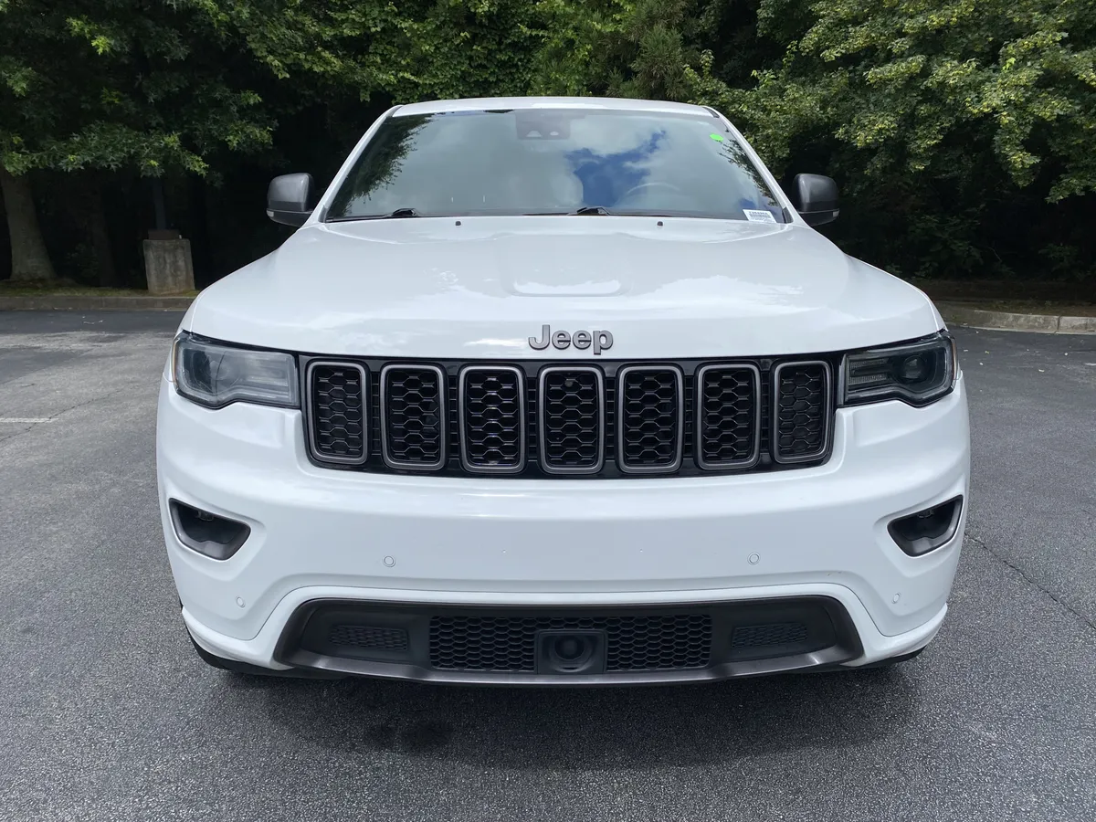 2021 Jeep Grand Cherokee 80th Anniversary thumbnail 2