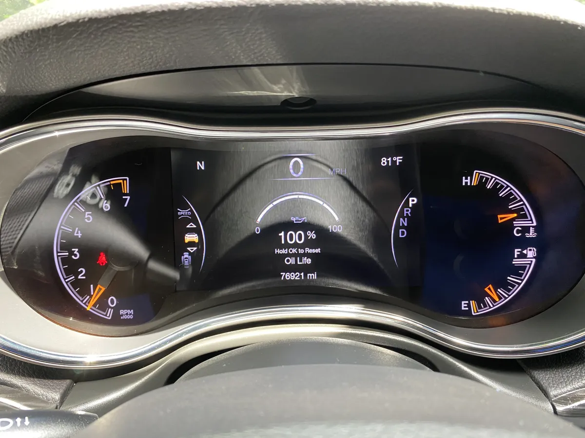2021 Jeep Grand Cherokee 80th Anniversary thumbnail 20
