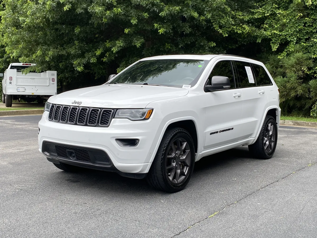 2021 Jeep Grand Cherokee 80th Anniversary thumbnail 4