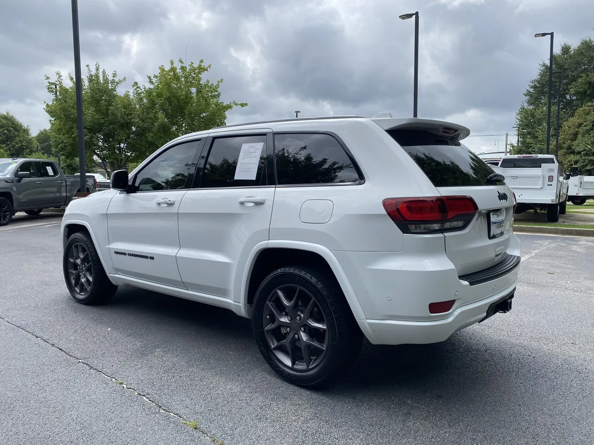 2021 Jeep Grand Cherokee 80th Anniversary thumbnail 6
