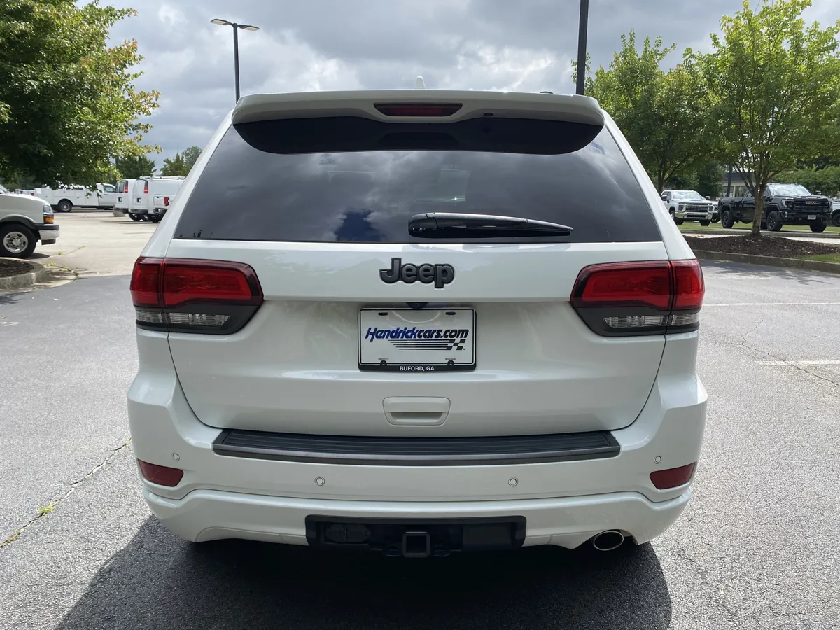 2021 Jeep Grand Cherokee 80th Anniversary thumbnail 7