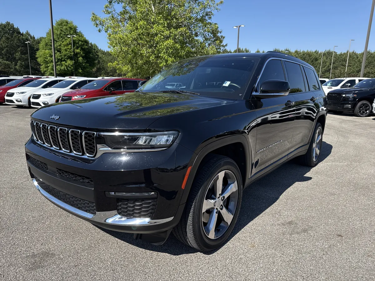 2021 Jeep Grand Cherokee L Limited thumbnail 3