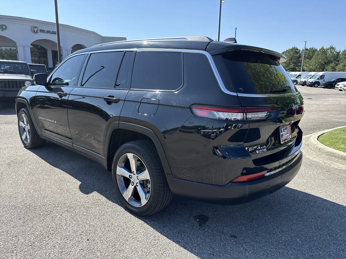 2021 Jeep Grand Cherokee L Limited thumbnail 5