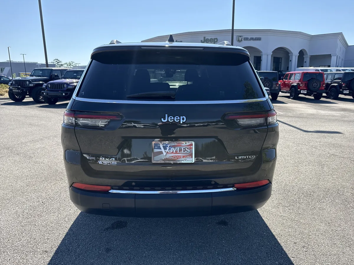 2021 Jeep Grand Cherokee L Limited thumbnail 6