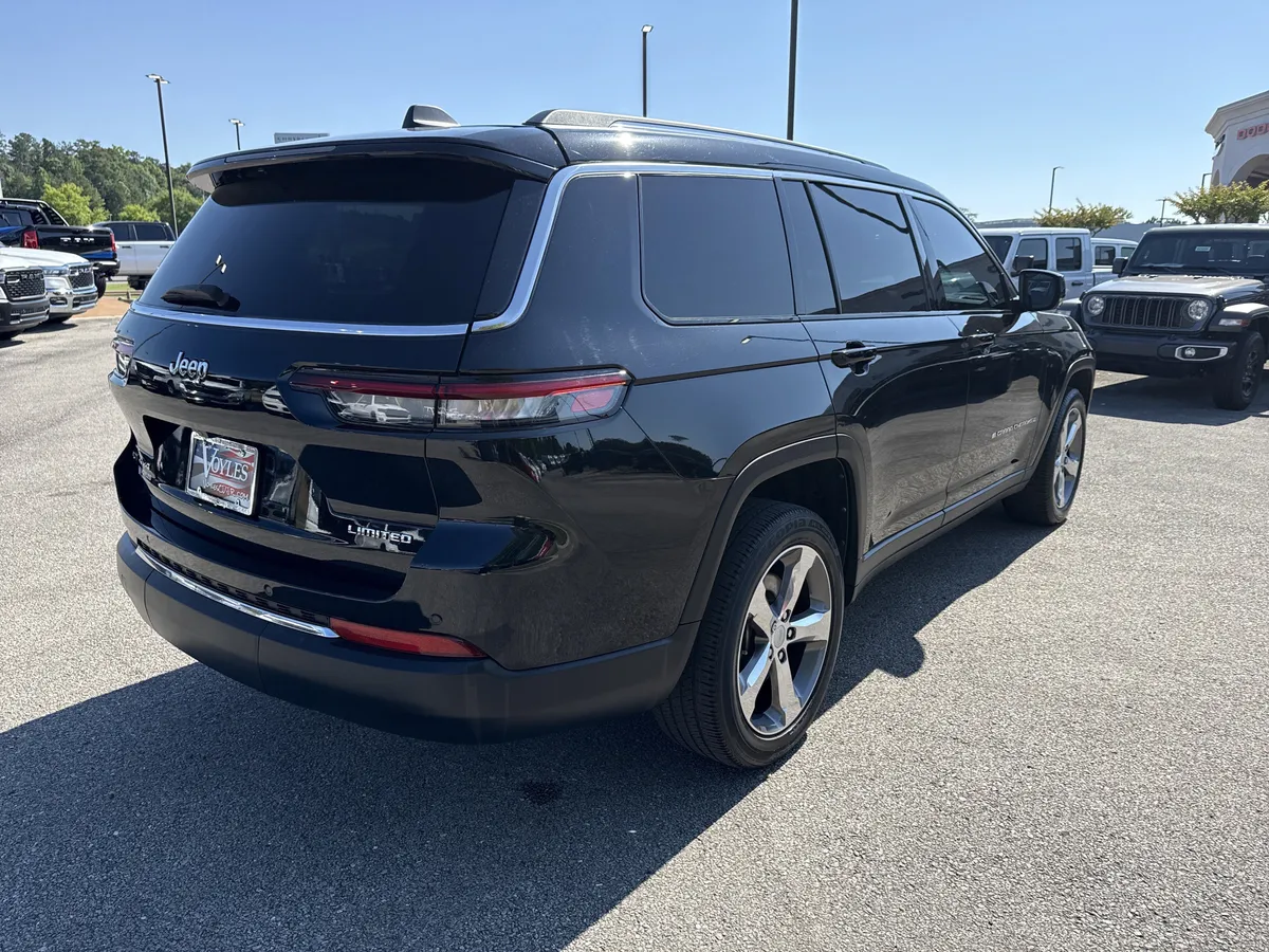 2021 Jeep Grand Cherokee L Limited thumbnail 7