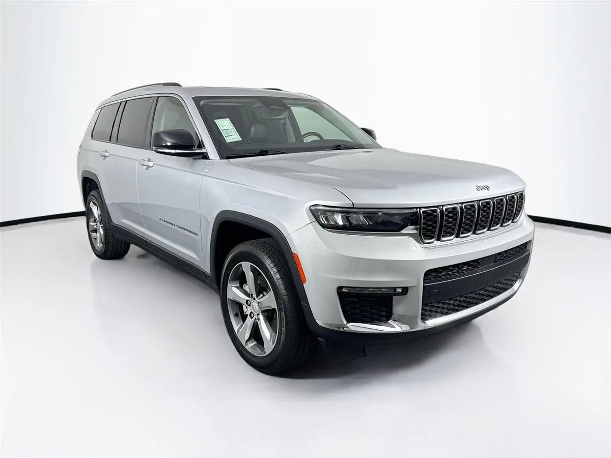 2021 Jeep Grand Cherokee L Limited thumbnail 10