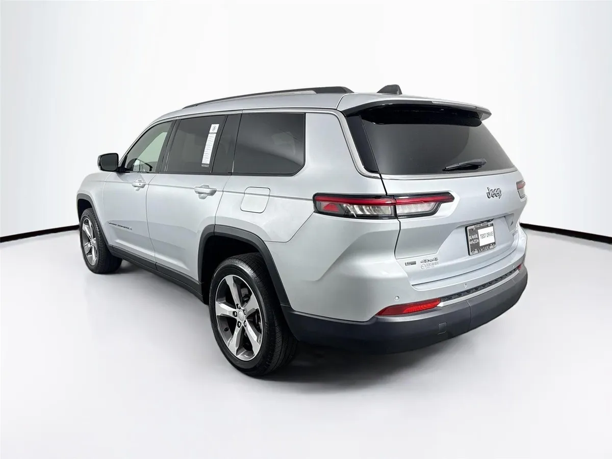 2021 Jeep Grand Cherokee L Limited thumbnail 13