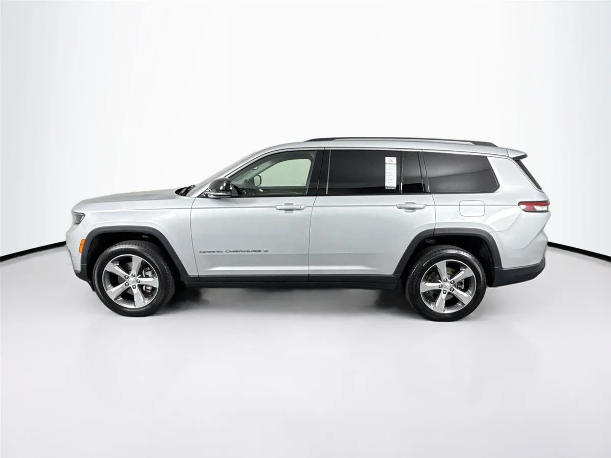 2021 Jeep Grand Cherokee L Limited thumbnail 14