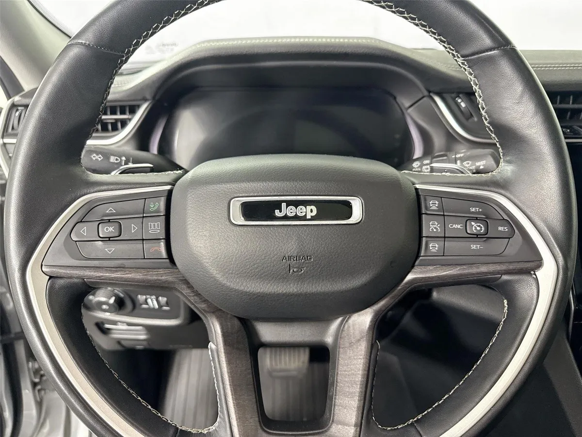 2021 Jeep Grand Cherokee L Limited thumbnail 17