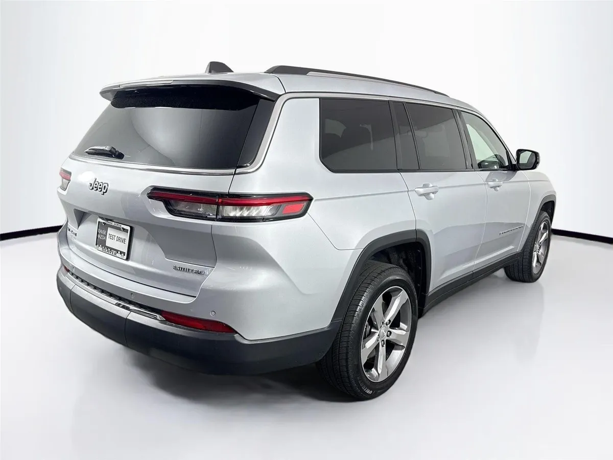 2021 Jeep Grand Cherokee L Limited thumbnail 2