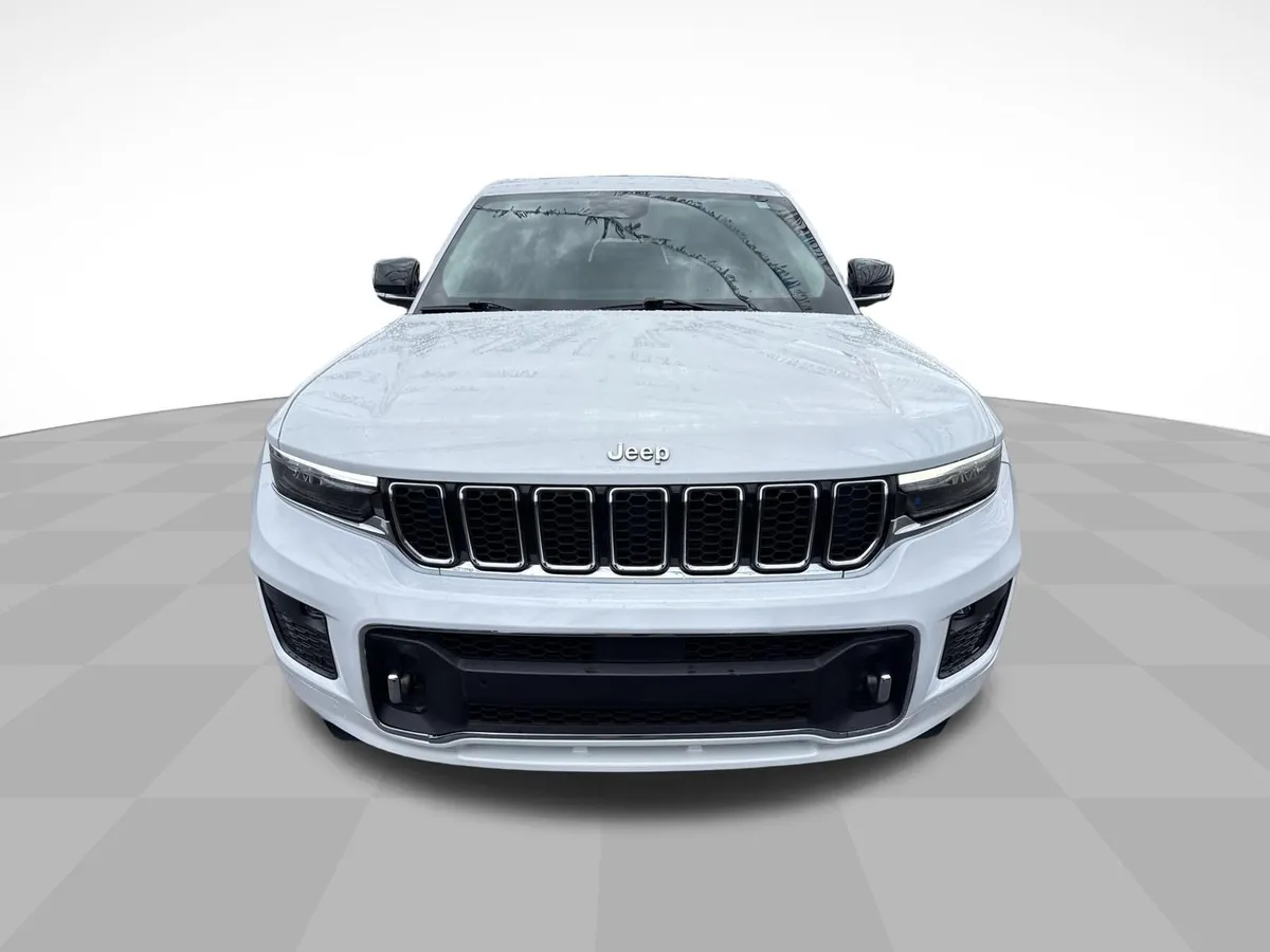 2021 Jeep Grand Cherokee L Overland 4x4 thumbnail 2