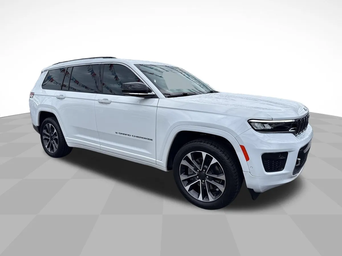 2021 Jeep Grand Cherokee L Overland 4x4 thumbnail 3
