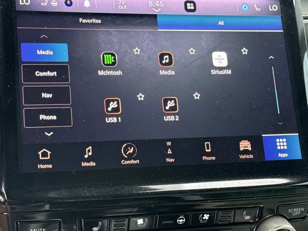 2021 Jeep Grand Cherokee L Overland 4x4 thumbnail 34